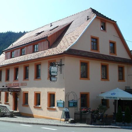 Hotel Hirsch Seebach Kültér fotó
