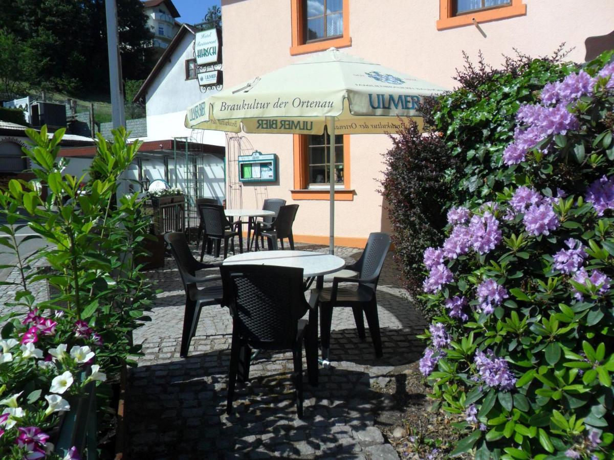 Hotel Hirsch Seebach Kültér fotó