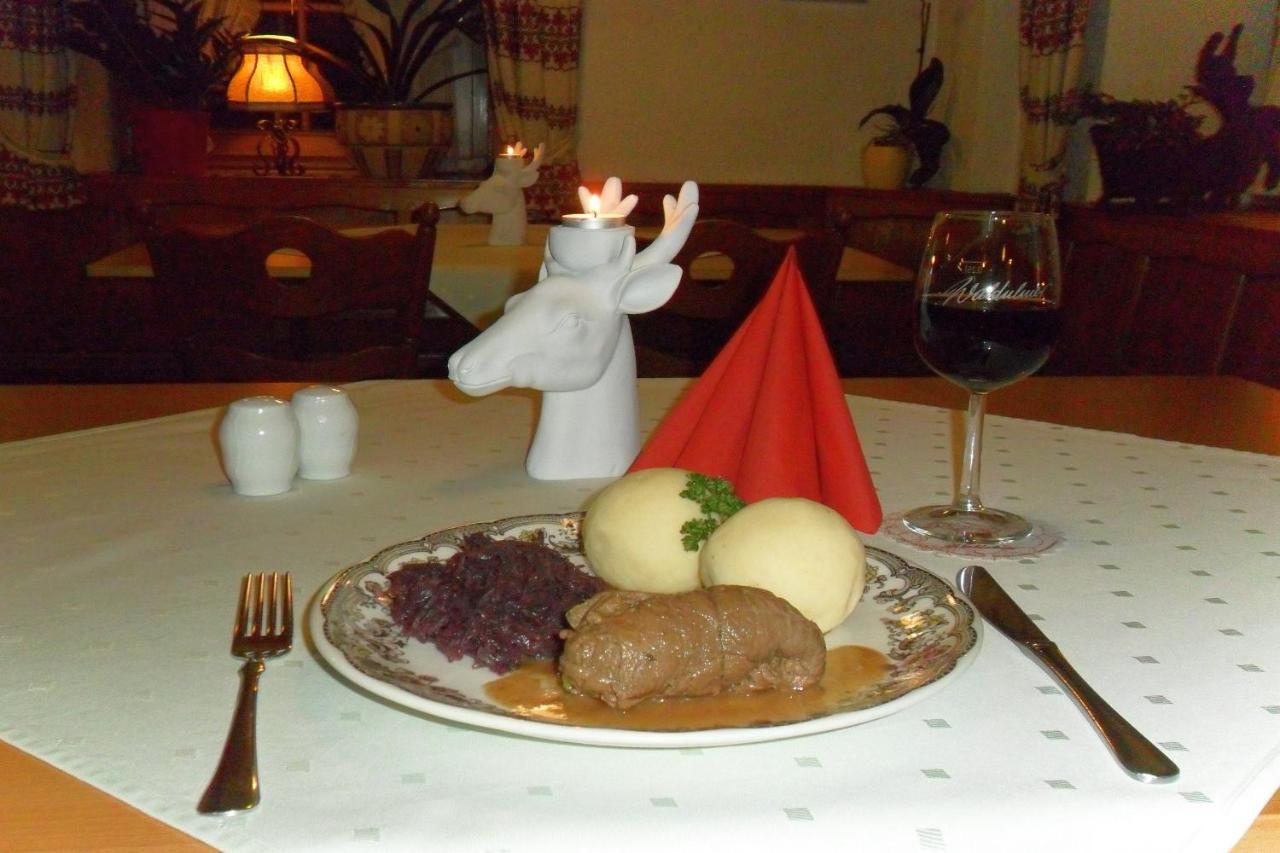 Hotel Hirsch Seebach Kültér fotó