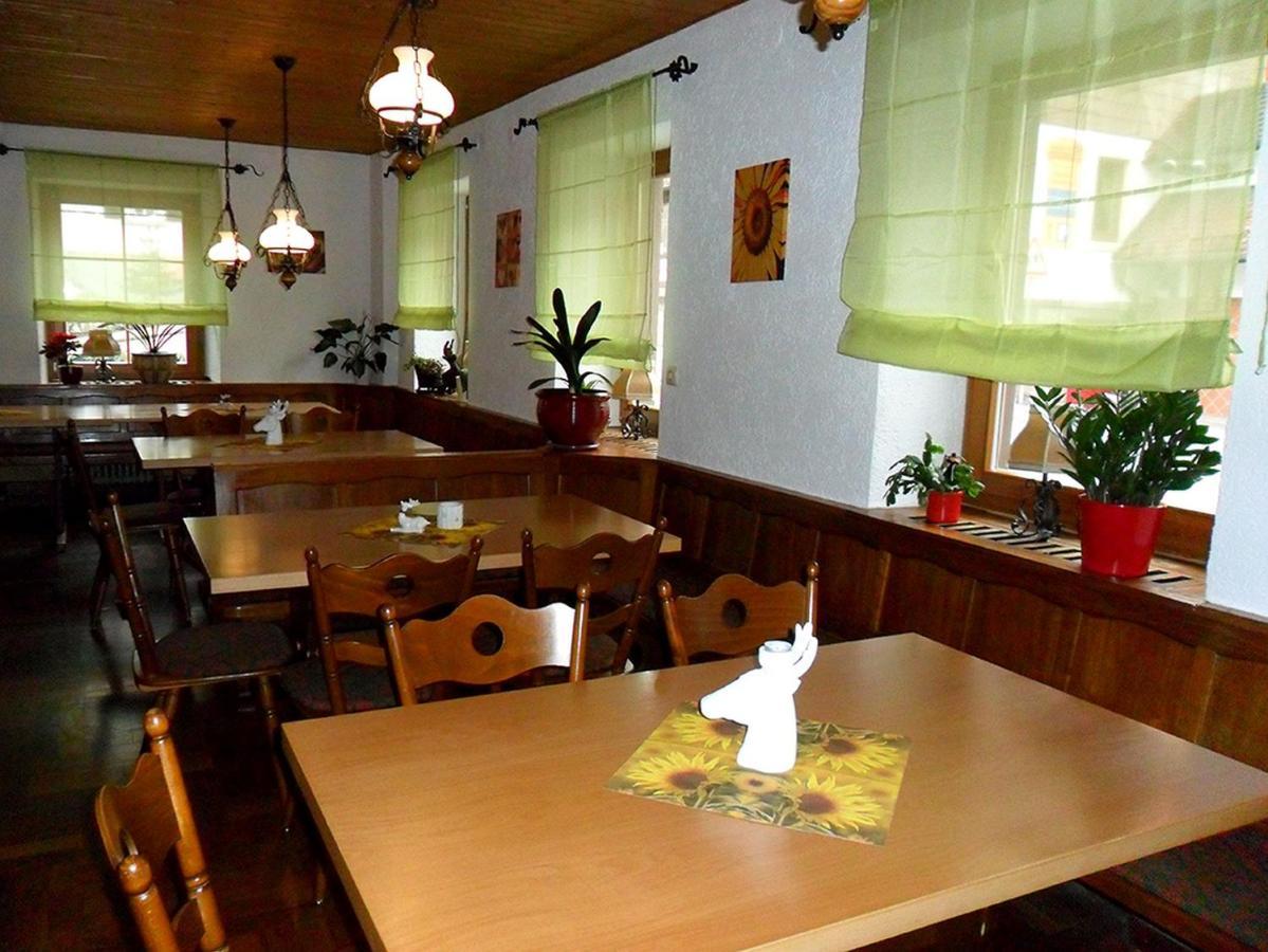 Hotel Hirsch Seebach Kültér fotó