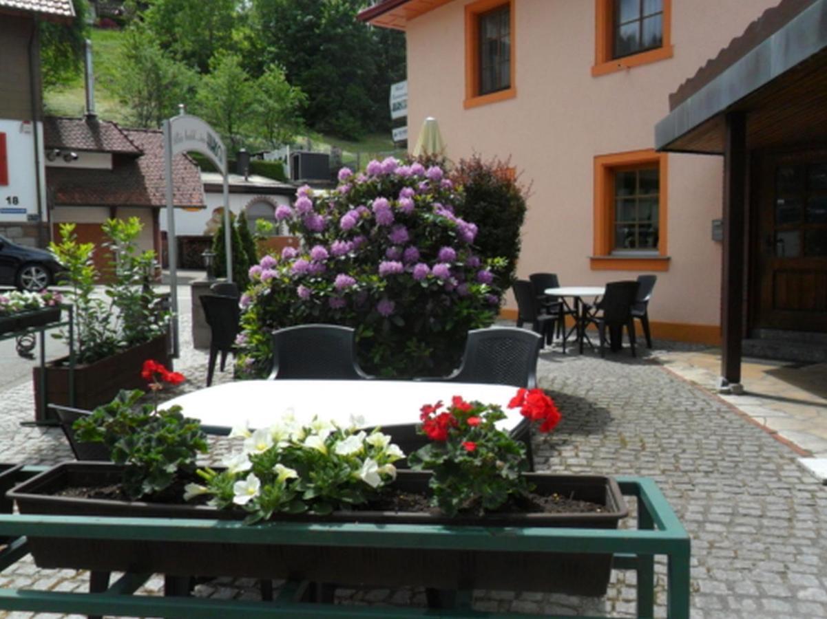 Hotel Hirsch Seebach Kültér fotó